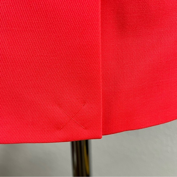 Rag & Bone Lexington Virgin Wool Tailtor-Fit Blazer Neon Orange US4 $550 - Picture 14 of 16